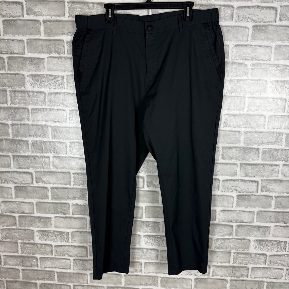 Jack Archer Jetsetter Pants Space Black 38 x 28 Mens Tech Chino Trousers